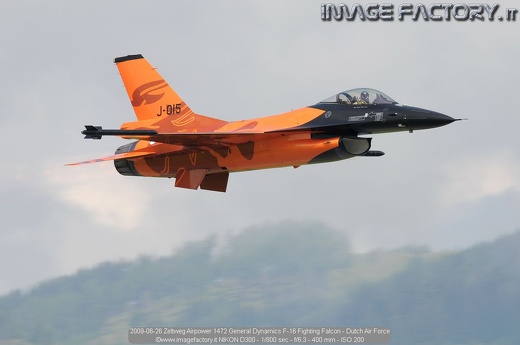 2009-06-26 Zeltweg Airpower 1472 General Dynamics F-16 Fighting Falcon - Dutch Air Force